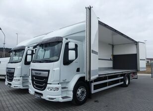 DAF LF 18.290 / KONTENER + WINDA / OTWIERANY BOK / EURO 6 box truck