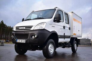 IVECO DAILY 4x4 DOKA OFF ROAD CAMPER box truck