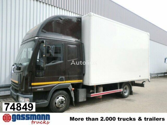 IVECO EuroCargo 75 E 17/4x2, 6x VORHANDEN! box truck