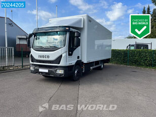 new IVECO Eurocargo 75E190 4X2 7.5tons Manual Ladebordwand ACC Euro 6 box truck