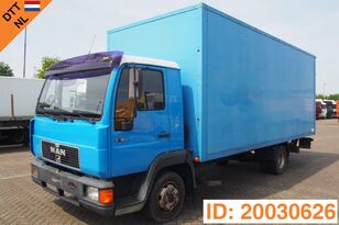 MAN 8.163 box truck