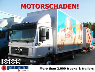 MAN TGL 8.210 4X2 BL mit LBW MBB, MOTORSCHADEN! box truck