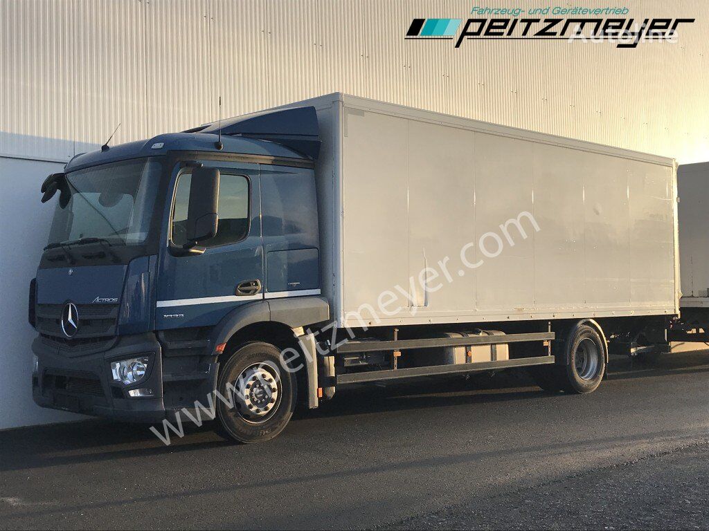 Mercedes-Benz Actros  1833 L Koffer+LBW, EU 6 Motor neu bei 594 tkm box truck