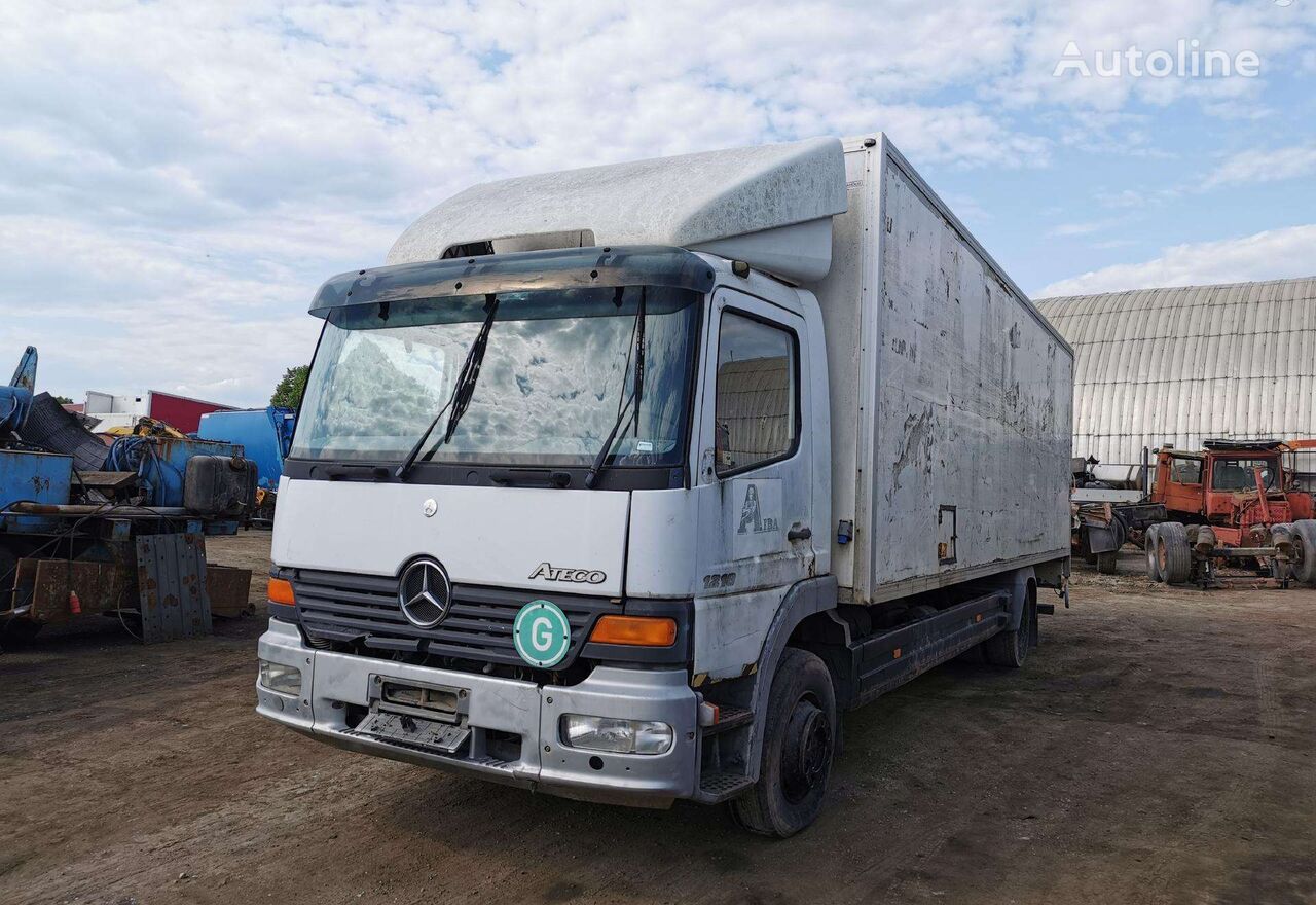 Mercedes-Benz Atego 1218 box truck for parts