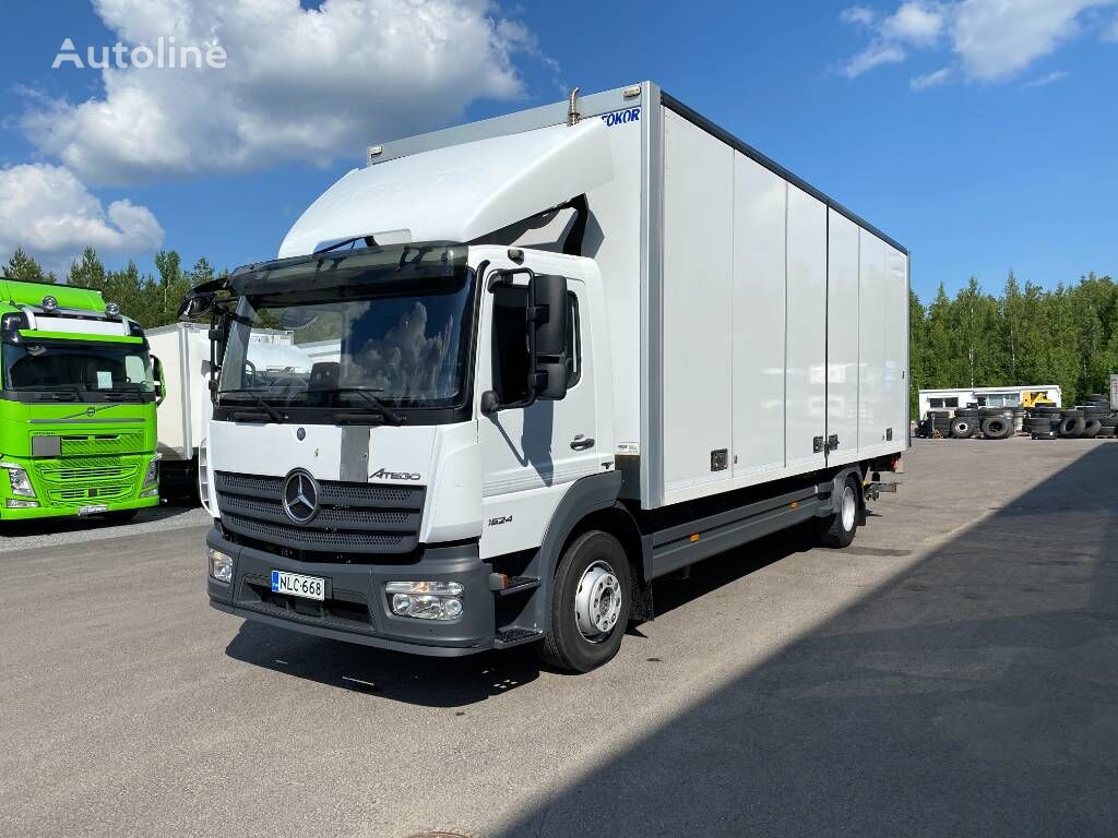 Mercedes-Benz Atego 1524 KSA Kori + TL-Nostin box truck