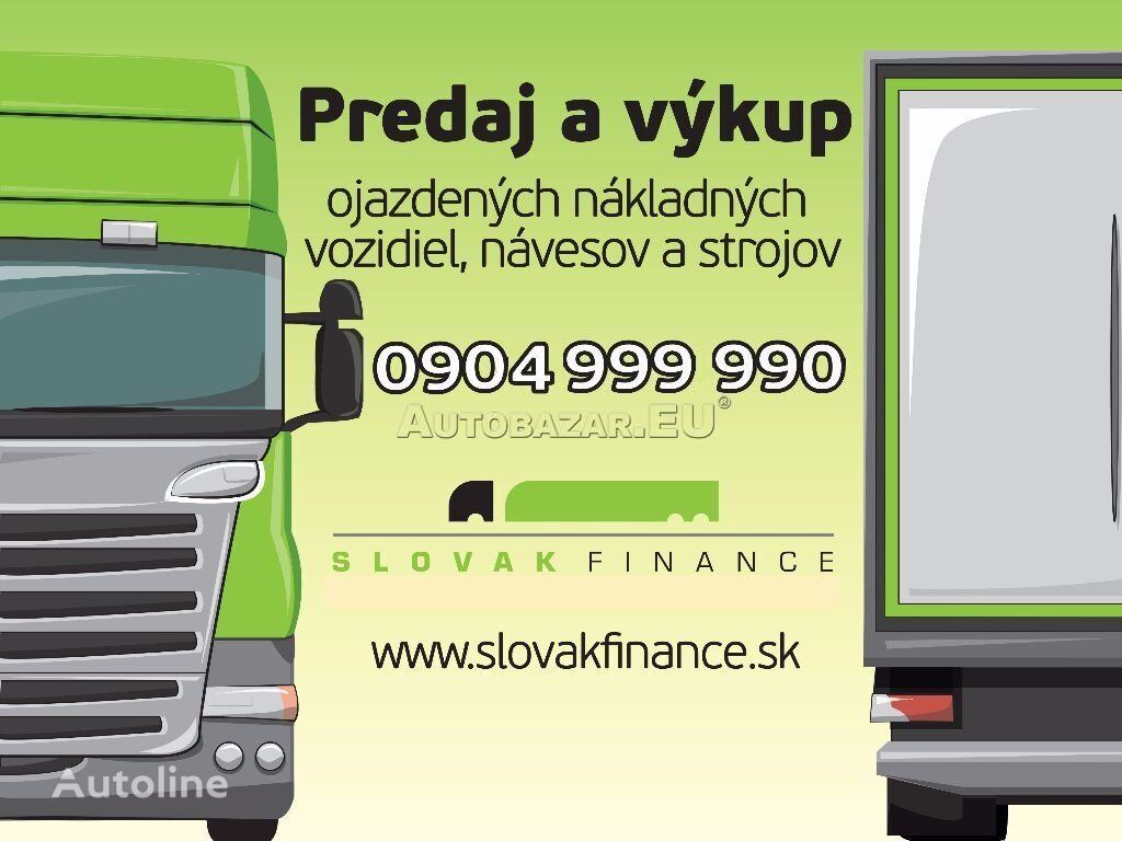 PREDAJ A VÝKUP NÁKLADNÝCH VOZIDIEL box truck