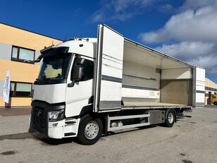 Renault T380 4X2 EURO6 + SIDE OPENING box truck