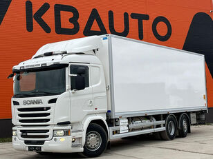 Scania G 450 6x2*4 RETARDER / BOX L=8468 mm box truck