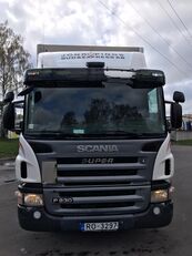 Scania P230 box truck