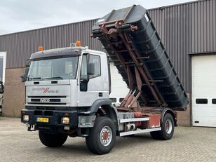 IVECO Eurotrakker MP 190E 34W / 4x4 / BIG axle / Manual / Full steel / cable system truck