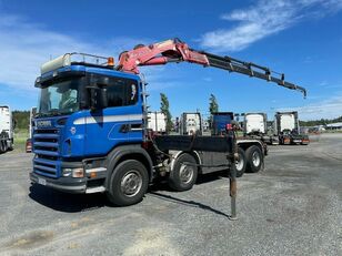 Scania R420  cable system truck