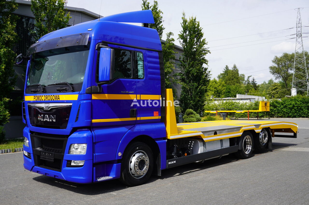 MAN TGX 26.440 6x2 / New Tow Truck / Manual car transporter