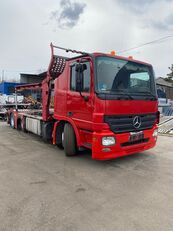 Mercedes-Benz Actros car transporter + car transporter trailer