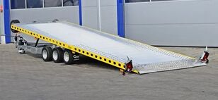 new Blyss Merkur XL Pro car transporter trailer