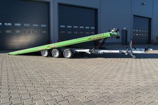 new TA-NO FORMULA 35.60 PREMIUM 6 x 2,1 m electric winch and lifting car transporter trailer