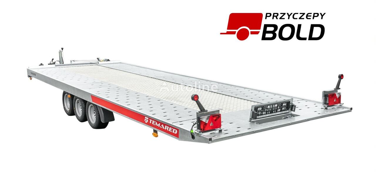 new Temared CARKEEPER 5820/3 S car transporter trailer