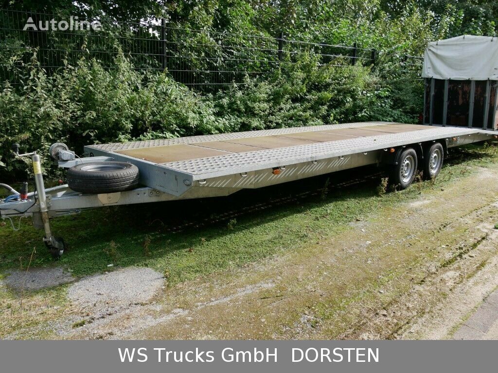 new WST Edition Spezial Überlänge 8,5 m car transporter trailer