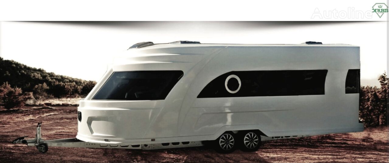 new Derubis DERUBIS Series 7 Monocoque / Yacht like a Caravan caravan trailer