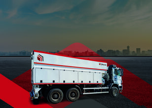 new 3Kare Binding Agent Spreader / Cement Spreader cement tank truck