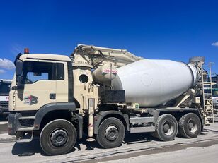 MAN TGA  cement tank truck