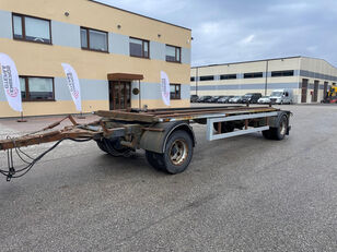 HFR 2-axle+MULTILIFT chassis trailer