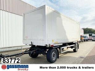 Krone AZW 18 chassis trailer