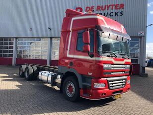 DAF CF 85 FAN CF 85.410 EURO 5 chassis truck