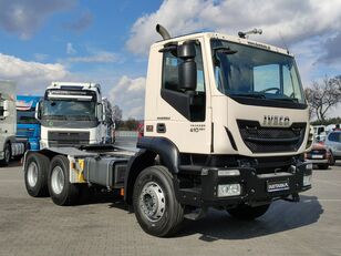 IVECO Trakker 26.410  chassis truck