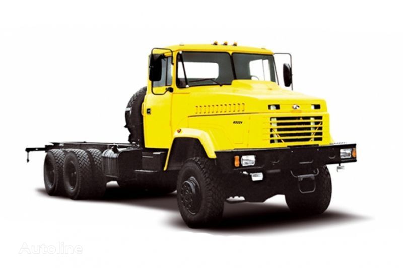 new KrAZ 63221 tip 2 chassis truck