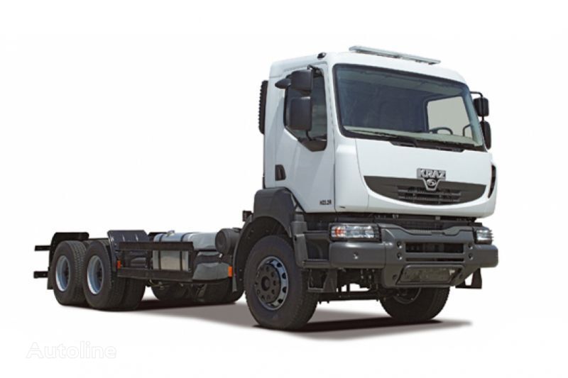 new KrAZ N23.2R chassis truck