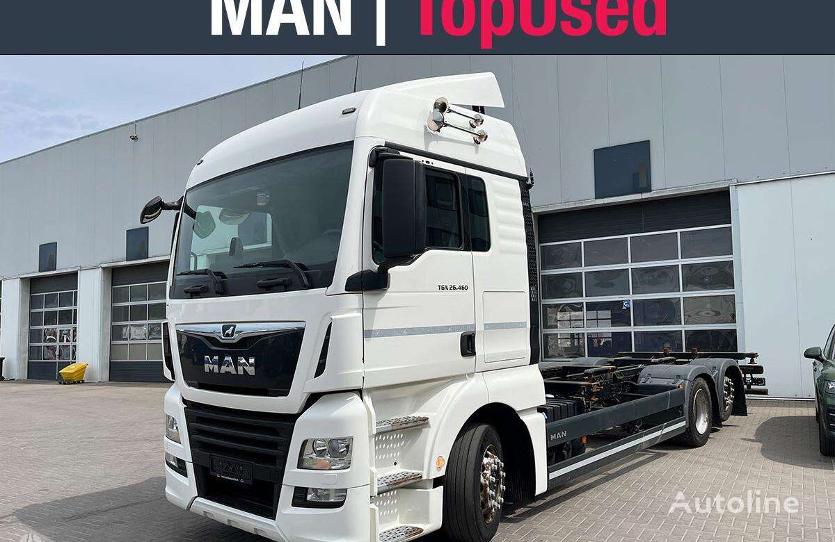 MAN 26.460 chassis truck