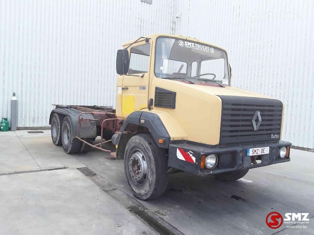 Renault C 260 no CBH francais chassis truck