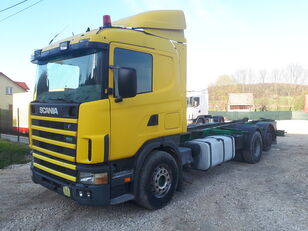 Scania 114-380 PDE  chassis truck