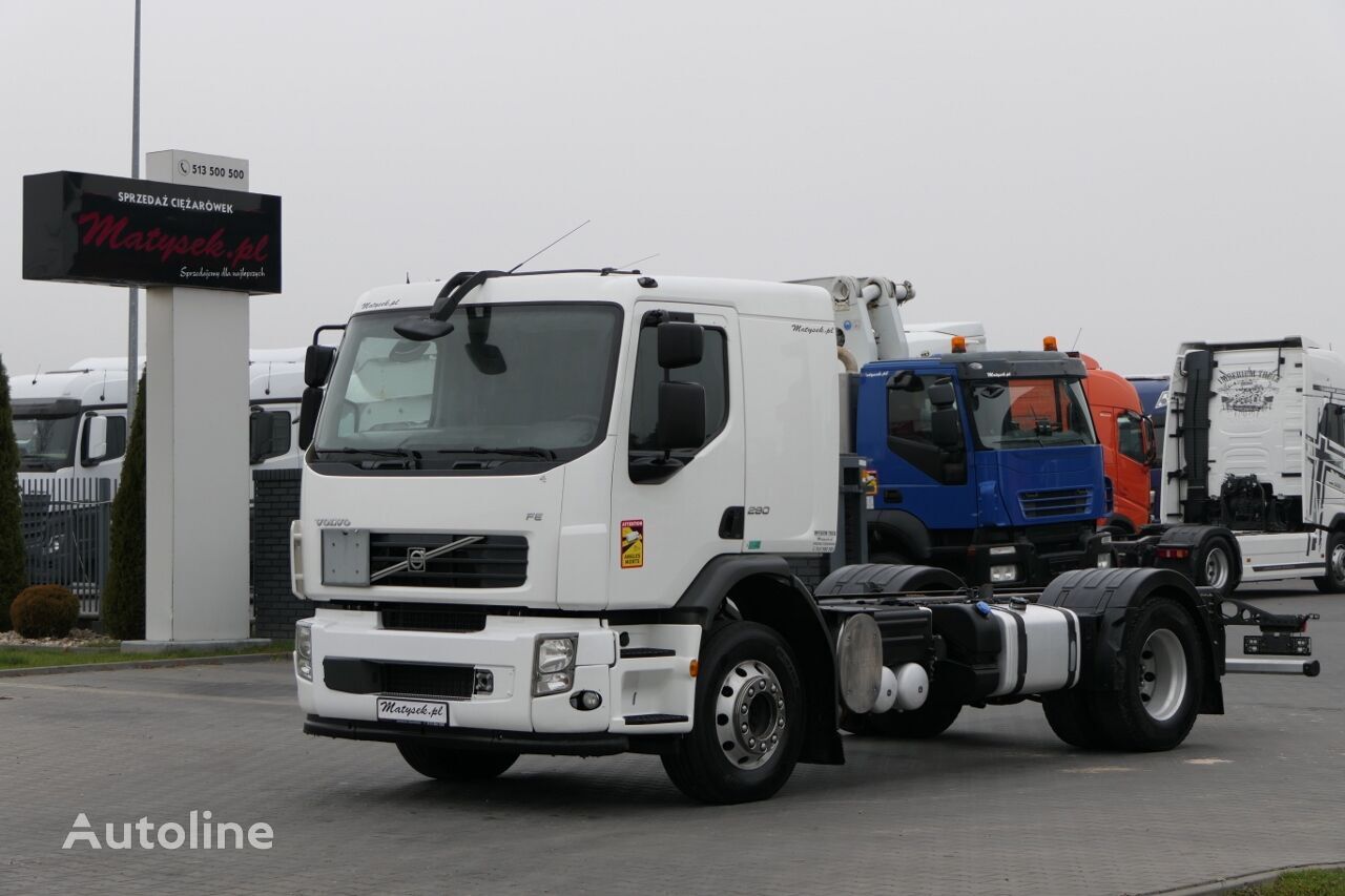 Volvo FE 280 chassis truck