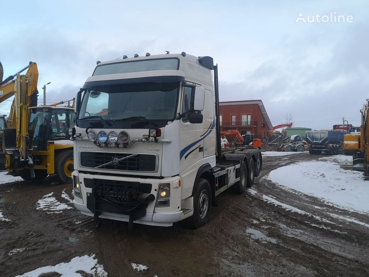 Volvo FH-12 chassis truck