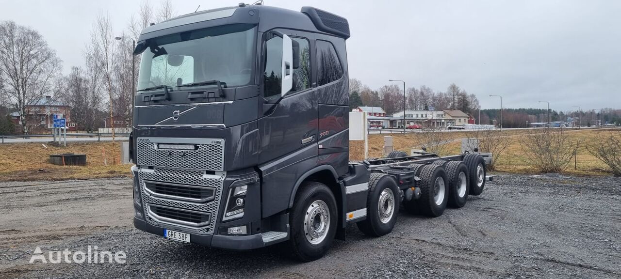 Volvo FH750  chassis truck