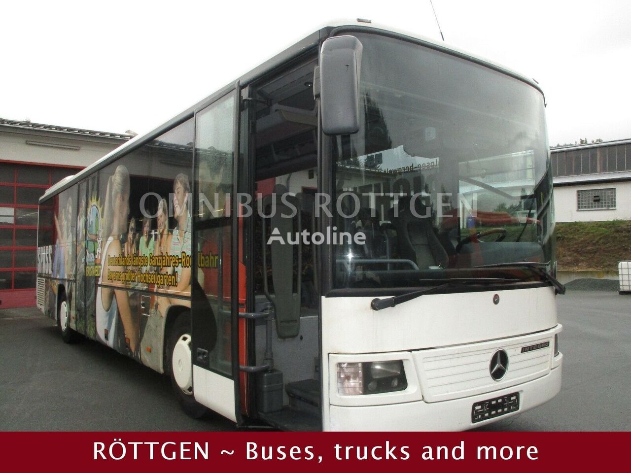 Mercedes-Benz O 550 Integro (Klima) city bus