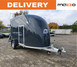 new AERODYNAMIK 300 x 150 x 175cm  closed box trailer