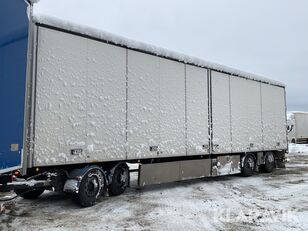 Limetec VPU 436 closed box trailer