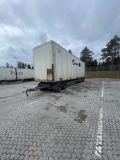Schmitz Cargobull SNS715  closed box trailer