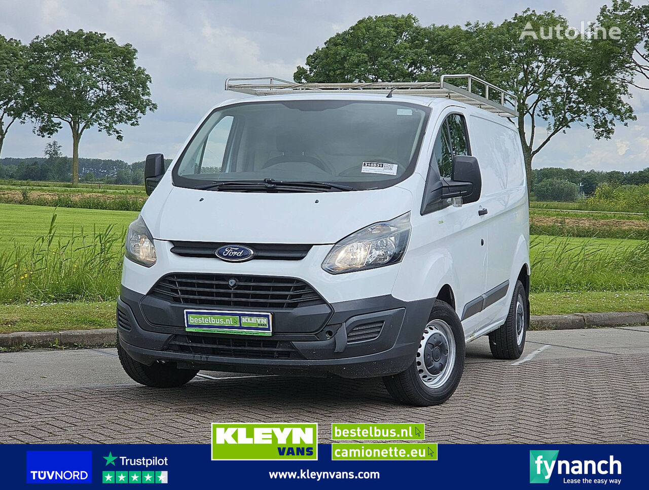 Ford TRANSIT CUSTOM car-derived van