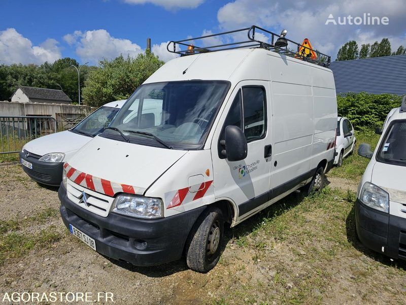 Citroen Jumper closed box van