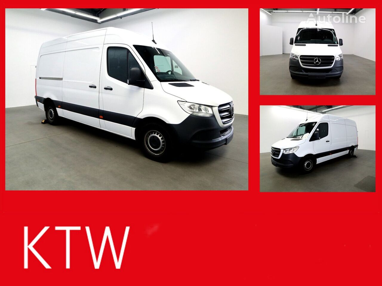 Mercedes-Benz Sprinter 317 CDI Kasten closed box van