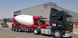 new Gürleşenyıl concrete mixer semi trailers  concrete mixer semi-trailer