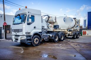 Stetter BETON MIXER/MALAXEUR/MISCHER12M³ concrete mixer semi-trailer
