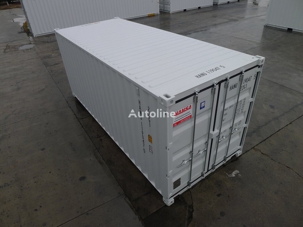 20`DV Seecontainer Lagercontainer RAL7035 ab Nürnberg Standart 20ft container