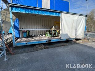 Sågcontainer 20fot 20ft container