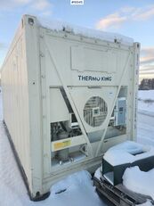 Refrigerated container w/ Thermo king unit 20ft reefer container