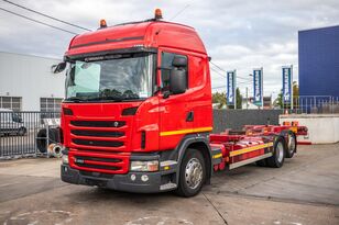 Scania G440-INTARDER- BDF container chassis