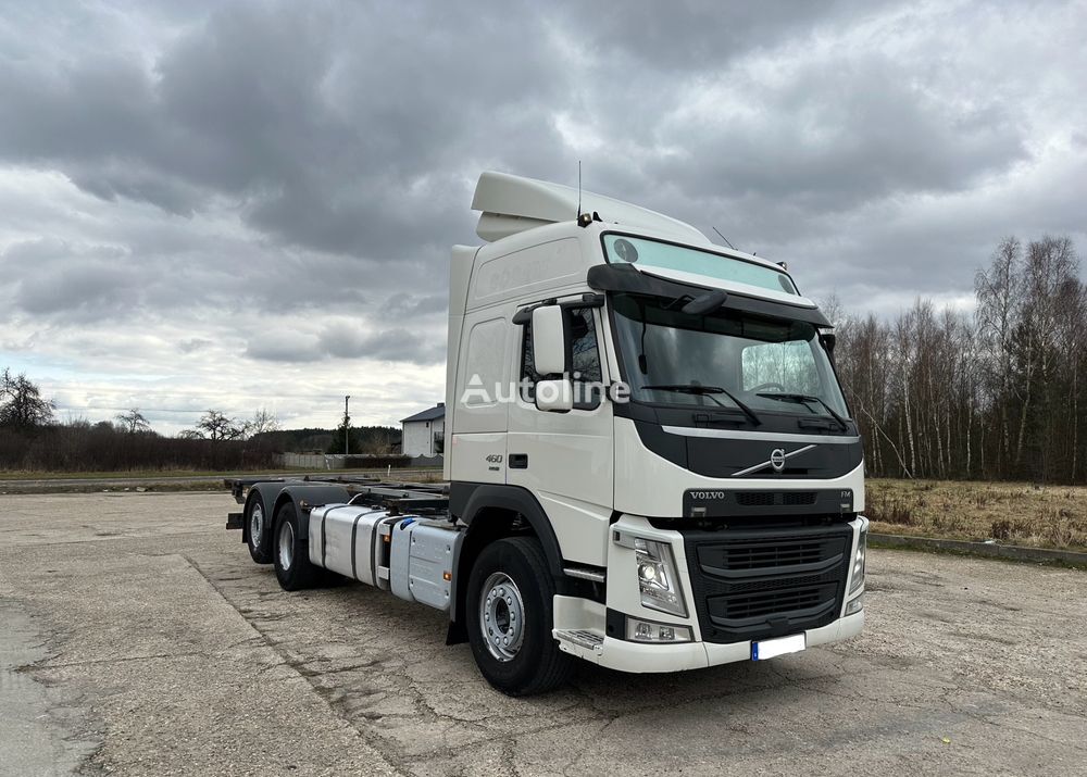 Volvo FM 460 container chassis